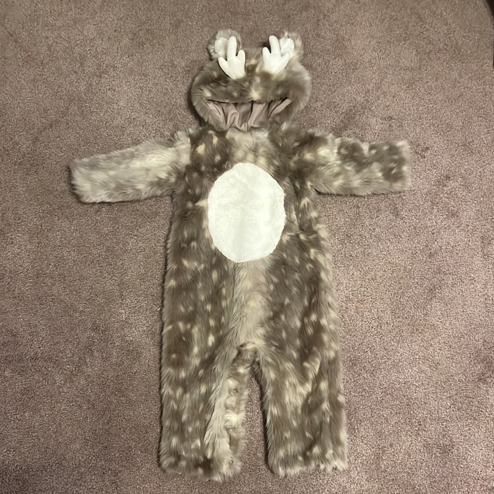 Pottery Barn Kids Deer Halloween Costume